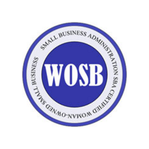SBA Certified Woman-Owned Small Business logo
